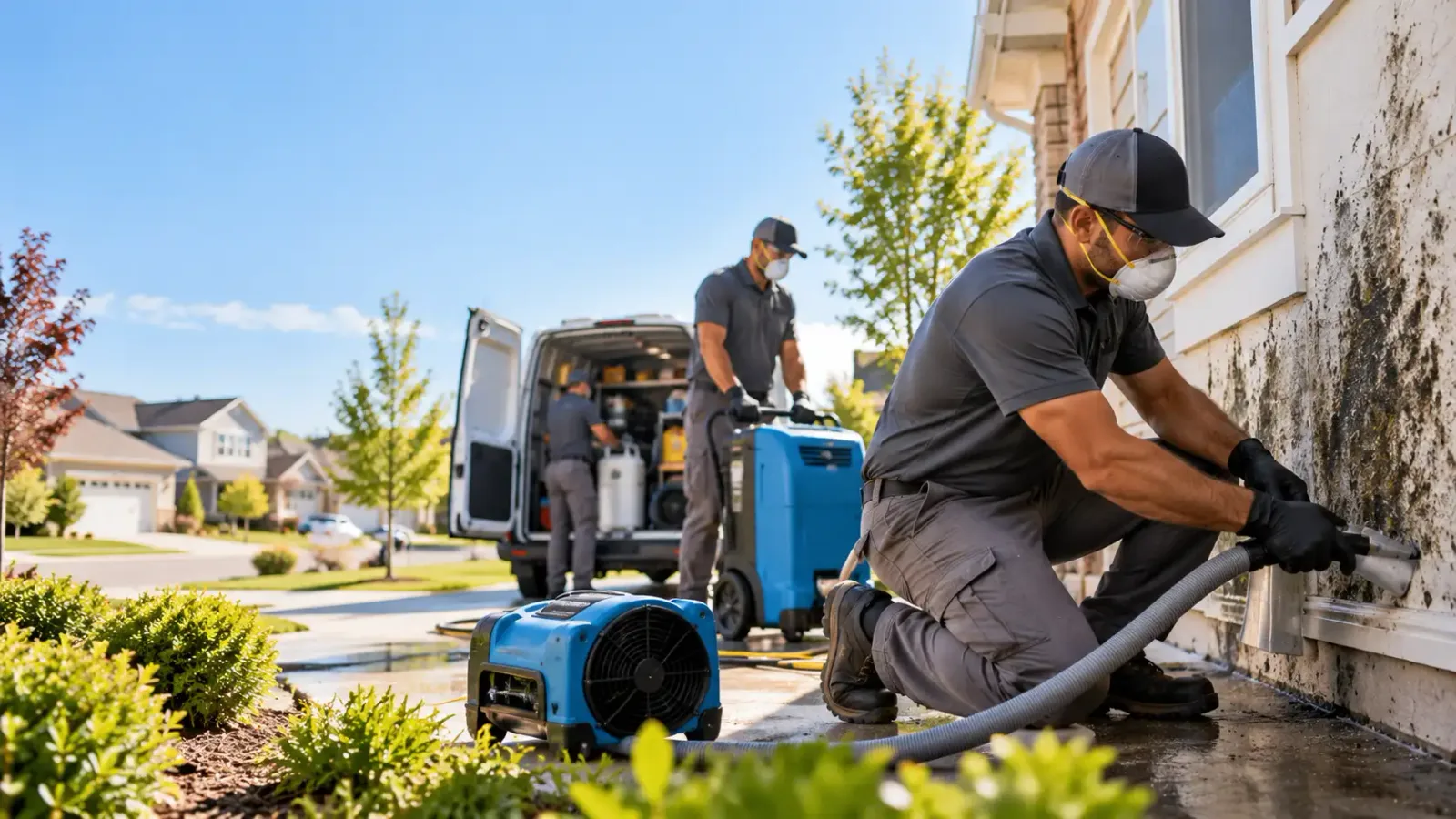Mold Remediation in Caret, VA