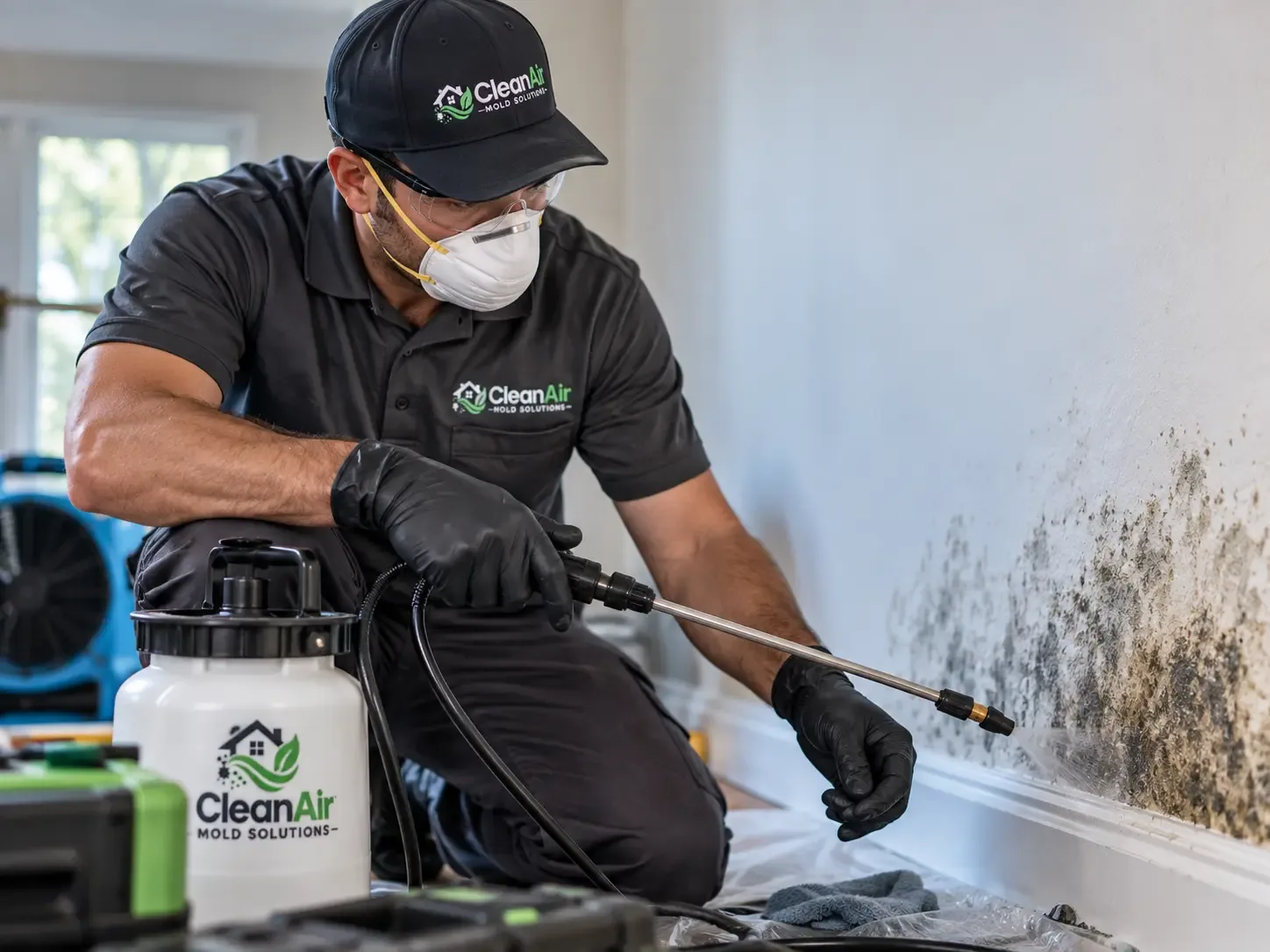Why choose Mold Remediation in Caret, VA